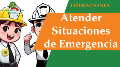 Atender situaciones de crisis de acuerdo con planes de emergencia